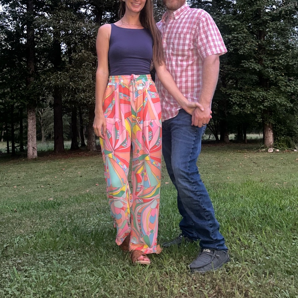 Vibrant Pants